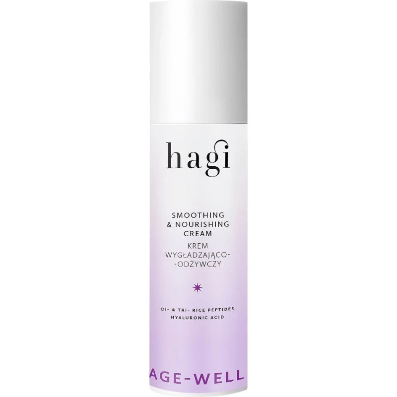 Hagi Age-Well krem wygładzająco-odżywczy na dzień 50ml
