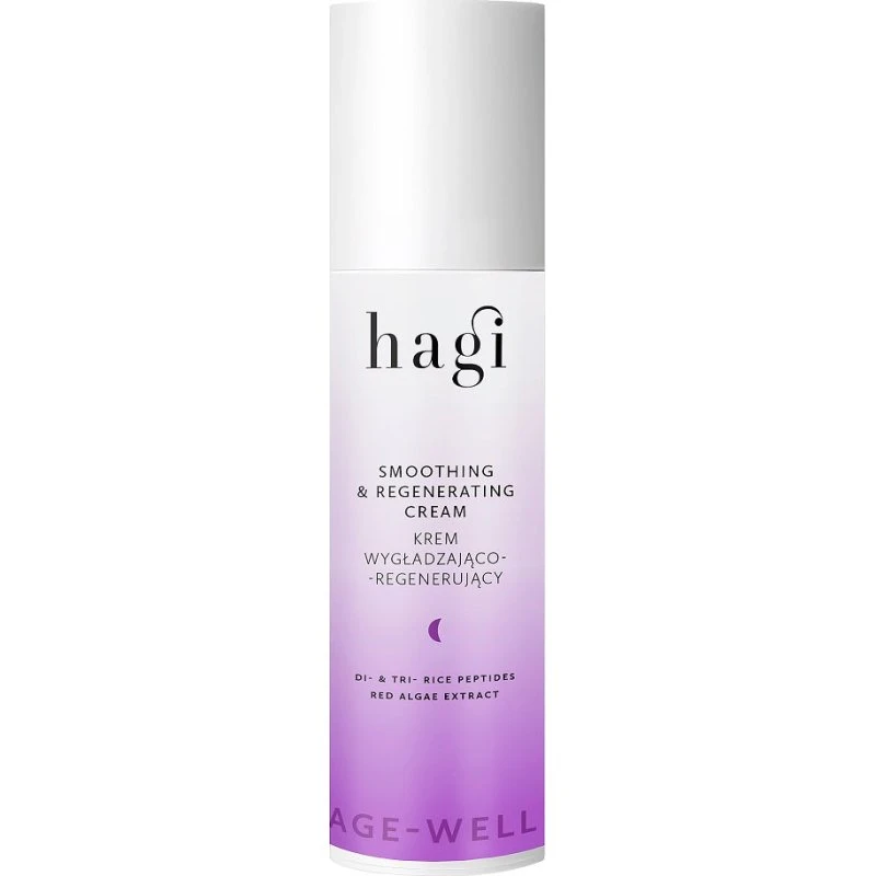 Hagi Age-Well krem wygładzająco-regenerujący na noc 50ml