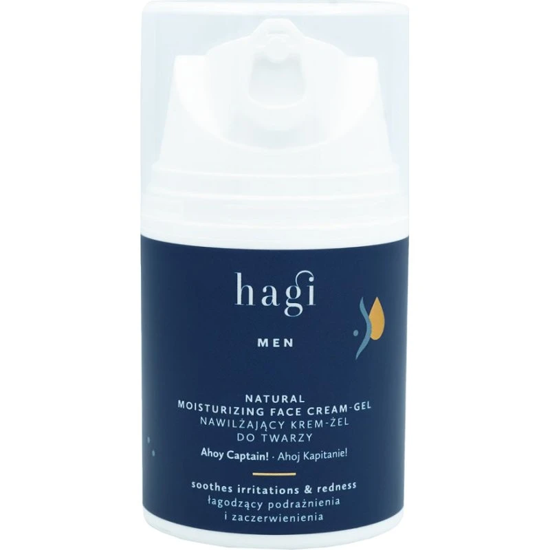 Hagi Nawilżający krem-żel do twarzy Ahoj Kapitanie 50ml