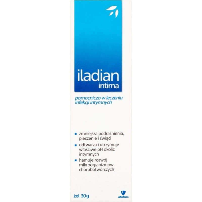 Iladian Intima żel łagodzący infekcje intymne 30g