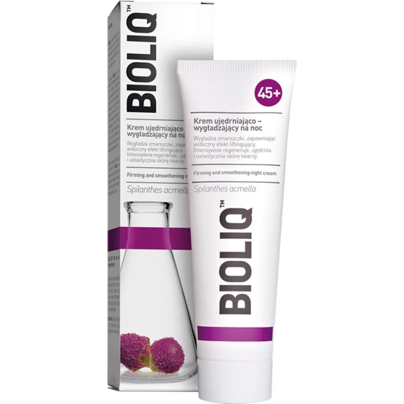 BIOLIQ 45+ Krem ujędrniająco-wygładzający na noc, 50ml