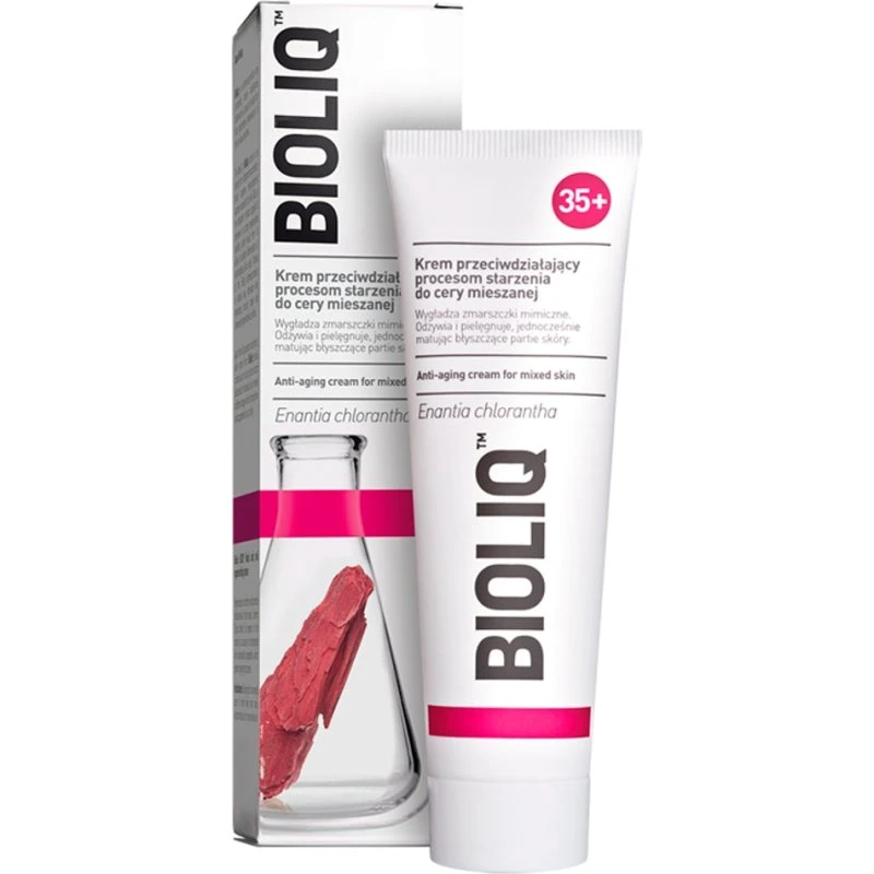 BIOLIQ 35+ Krem przeciwstarzeniowy do cery mieszanej 50ml