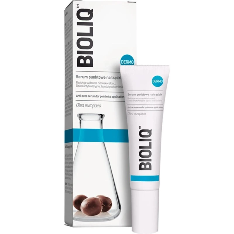 BIOLIQ Dermo serum punktowe na trądzik 15ml