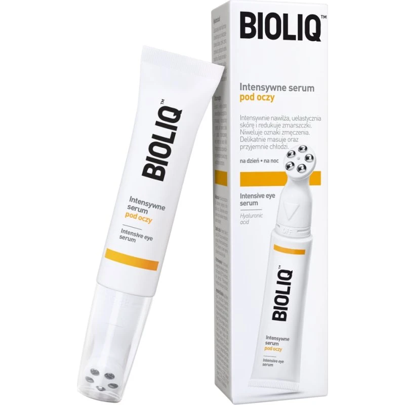 BIOLIQ Pro intensywne serum pod oczy 15ml