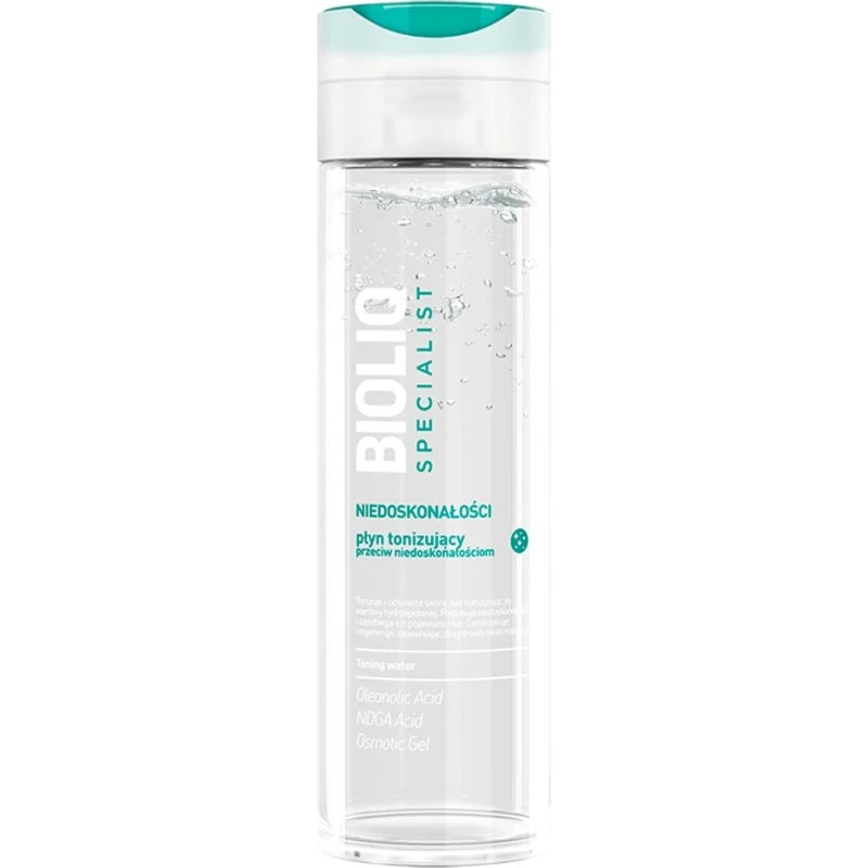 BIOLIQ Specialist Niedoskonałości płyn tonizujący 200ml