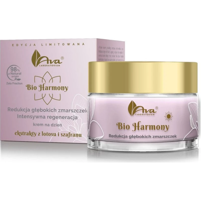Ava Laboratorium Bio Harmony Krem przeciwzmarszczkowy na dzień 50ml