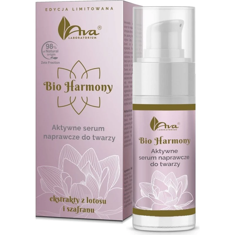Ava Laboratorium Bio Harmony aktywne serum naprawcze 30ml