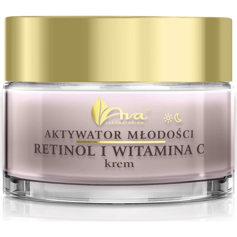 AVA Aktywator Młodości krem retinol + witamina C 50 ml