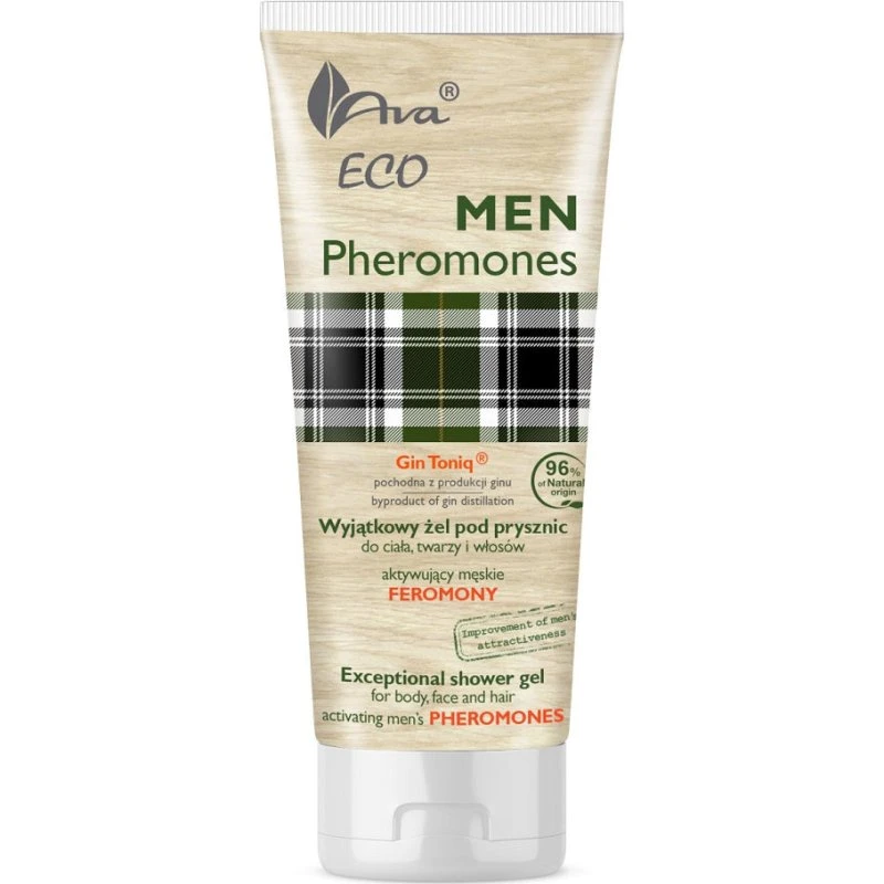 Ava Laboratorium Eco Men Pheromones Żel pod prysznic 200ml