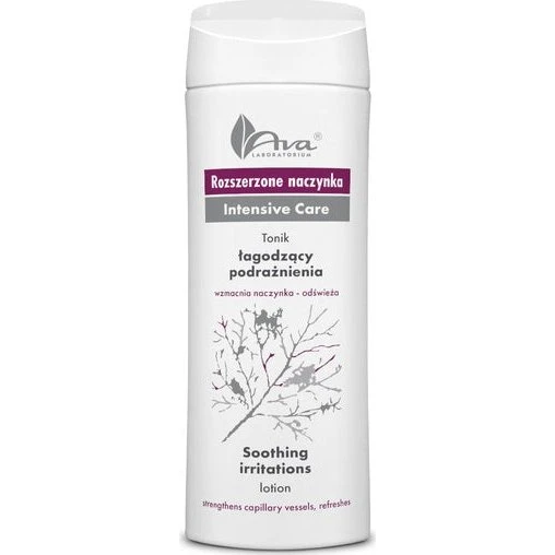Ava Laboratorium Rozszerzone Naczynka Tonik Łagodzący 250ml
