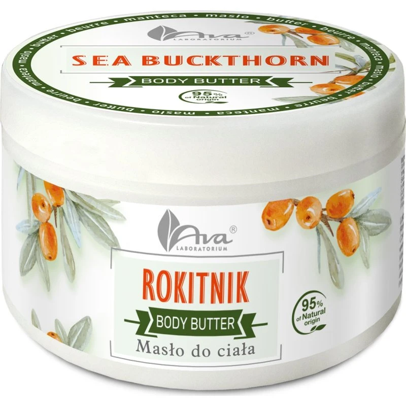 AVA Masło do ciała Rokitnik 250 g