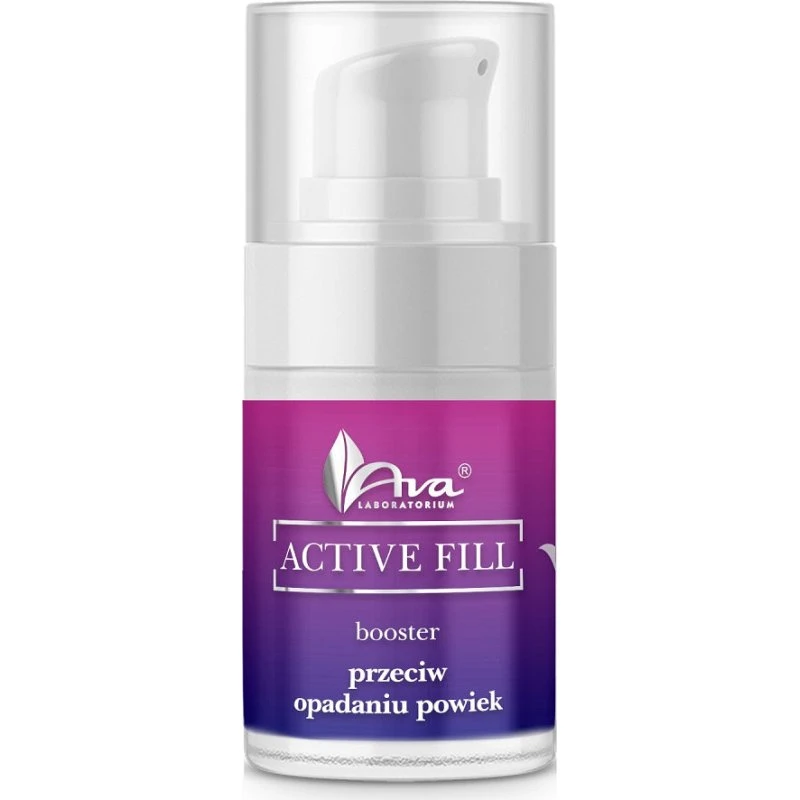 Ava Laboratorium Active Fill booster przeciw opadaniu powiek 15ml