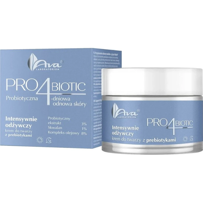 Ava Laboratorium Pro4Biotic intensywnie odżywczy krem do twarzy 50ml
