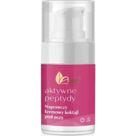 Ava Aktywne Peptydy Naprawczy Kremowy Koktajl pod Oczy 15 ml