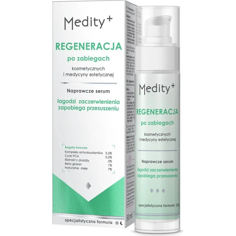 Medity+ Regeneracja Serum Naprawcze 50ml