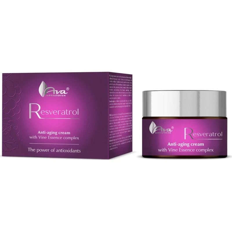 Ava Laboratorium Resveratrol Krem Przeciwstarzeniowy 50ml
