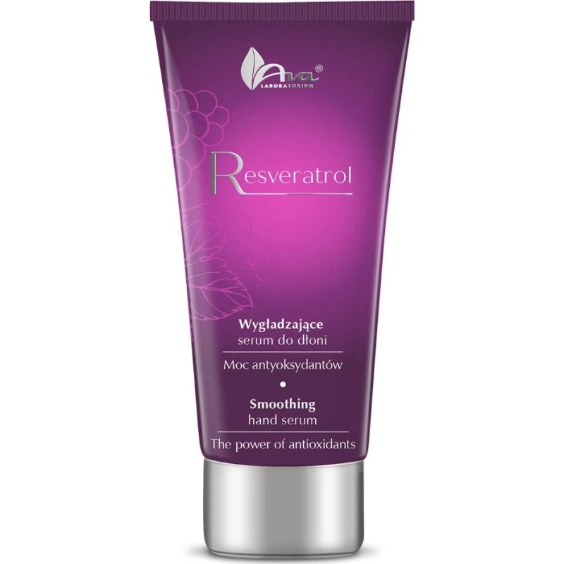 Ava Laboratorium Resveratrol wygładzające serum do dłoni 50ml
