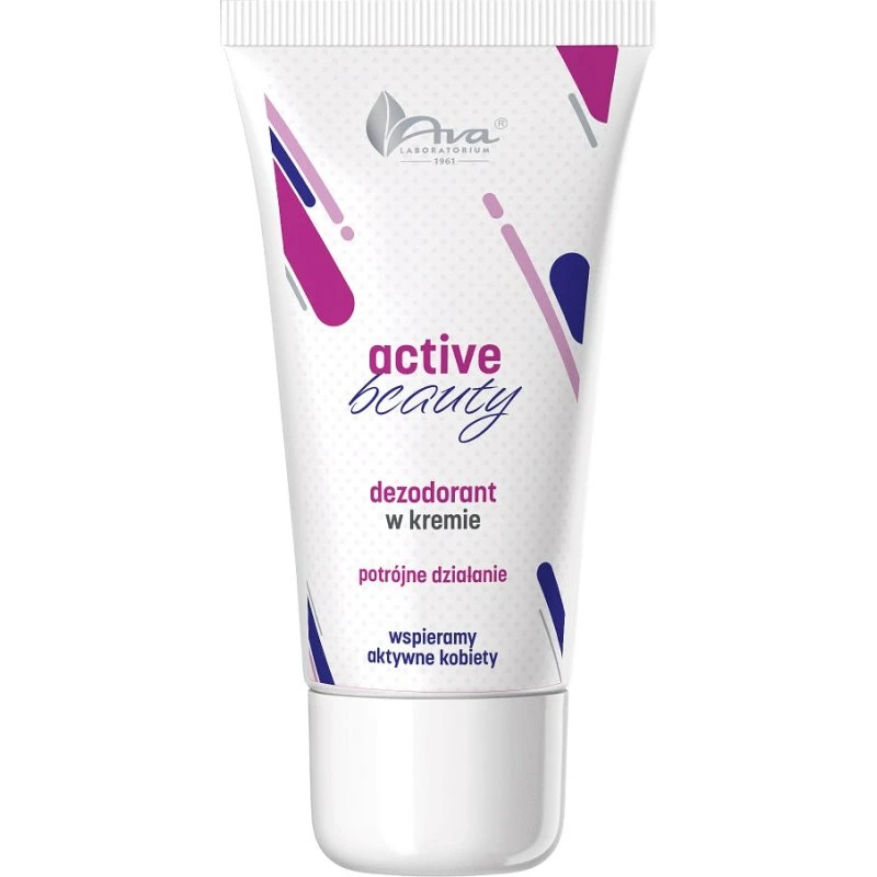 Ava Laboratorium Active Beauty dezodorant w kremie 50ml