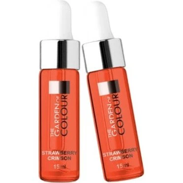 Silcare The Garden of Colour Oliwka do paznokci Strawberry Crimson 15ml