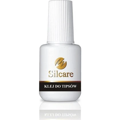 Silcare Klej do tipsów z pędzelkiem 7.5g