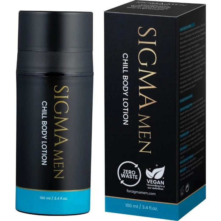 Sigma Men Zadbany lekki balsam do ciała 100ml