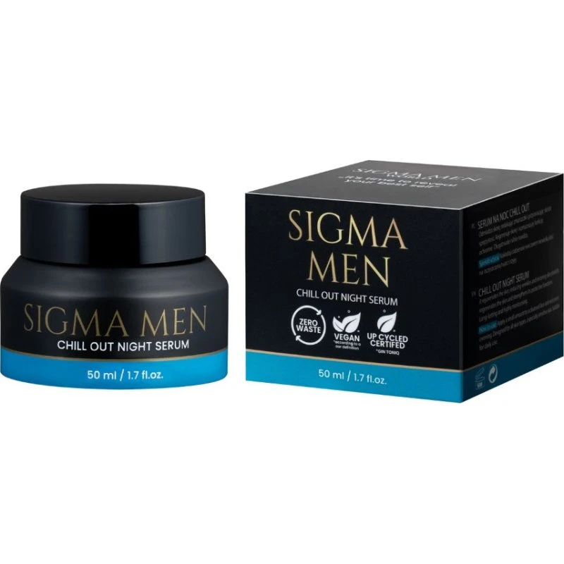 Sigma Men Nocna regeneracja serum na noc 50ml