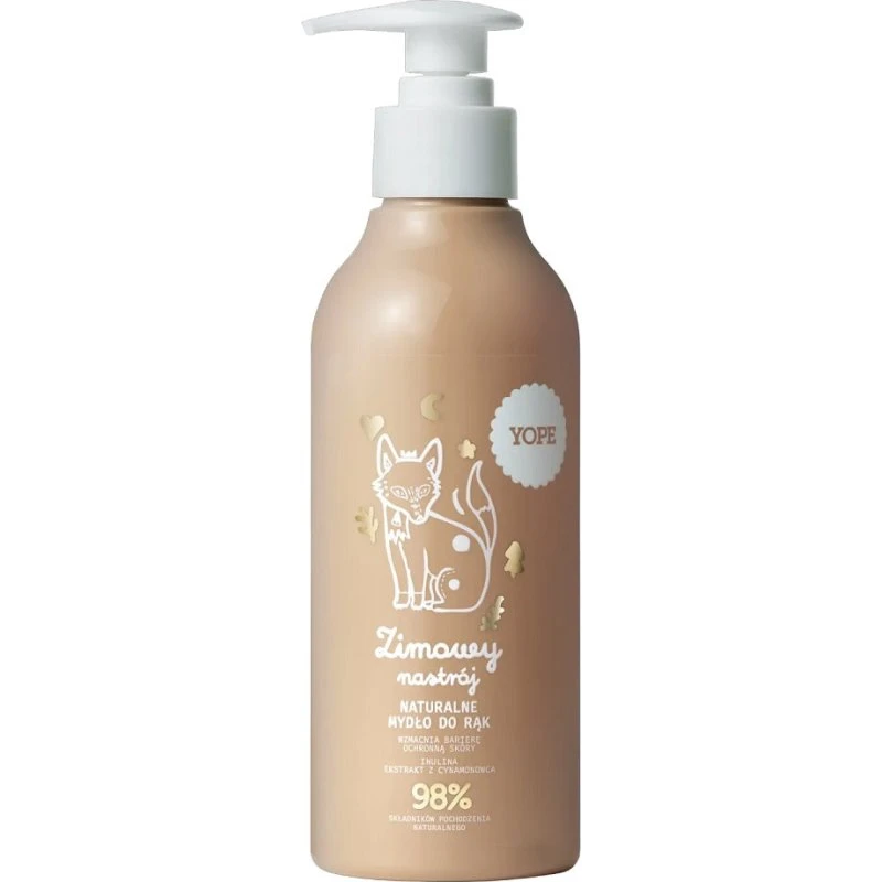 Yope Zimowy Nastrój naturalne mydło do rąk 300ml