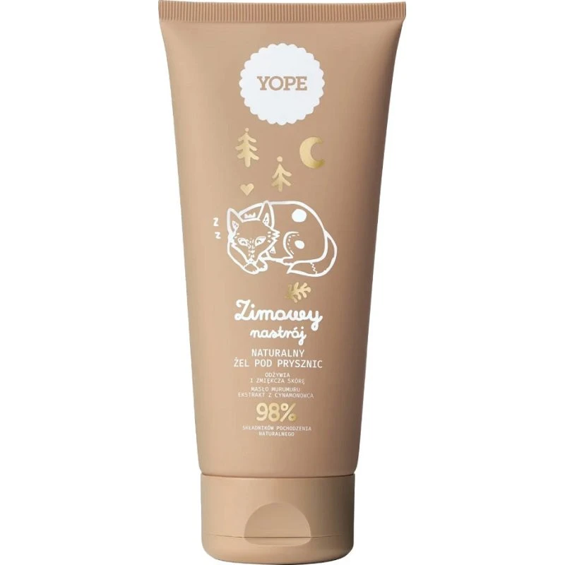 Yope Zimowy Nastrój naturalny żel pod prysznic 200ml