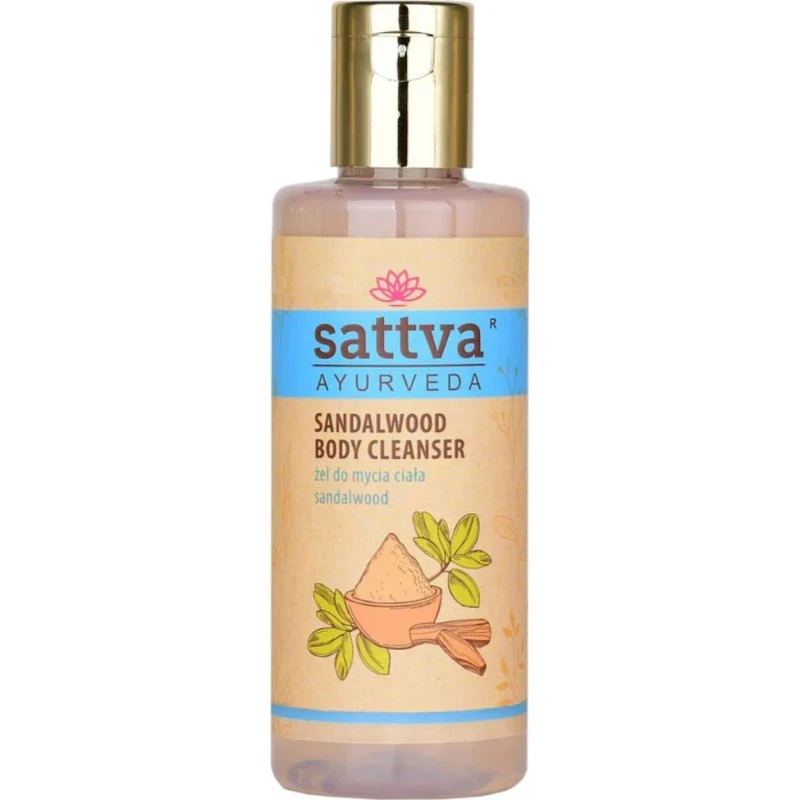 Sattva Body Cleanser Sandalwood 210ml
