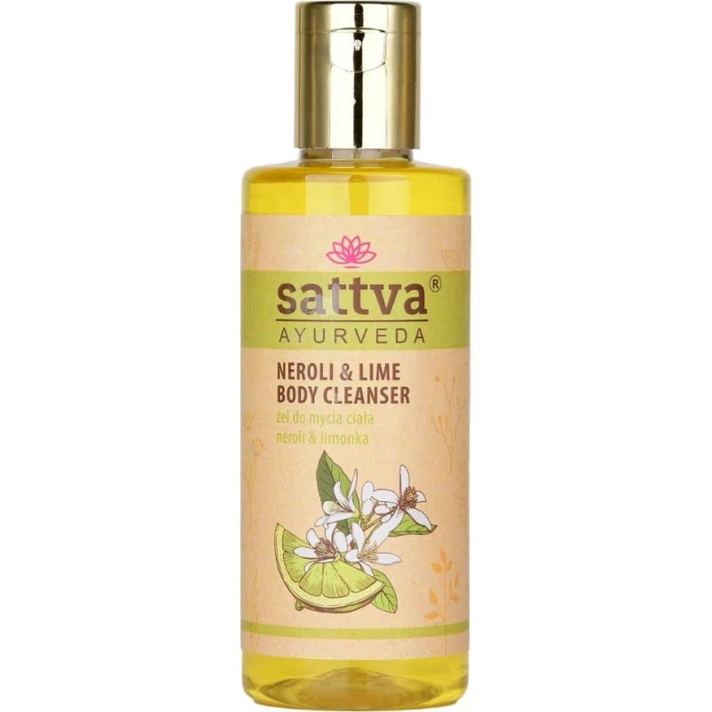 Sattva Body Cleanser Neroli & Lime 210ml