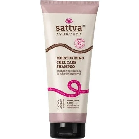 Sattva Szampon nawilżający do włosów kręconych 200ml