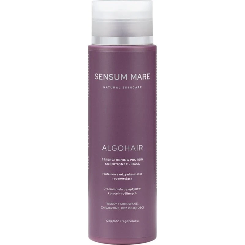 Sensum Mare Algohair Proteinowa Odżywka-Maska Regenerująca 250ml