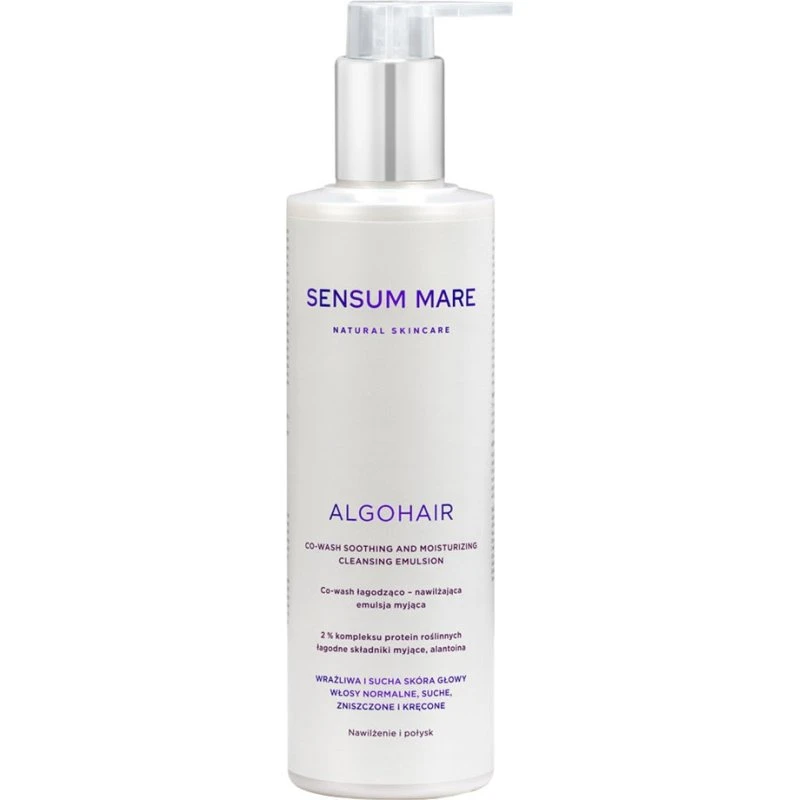 Sensum Mare Algohair co-Wash emulsja łagodząco-nawilżająca 250ml
