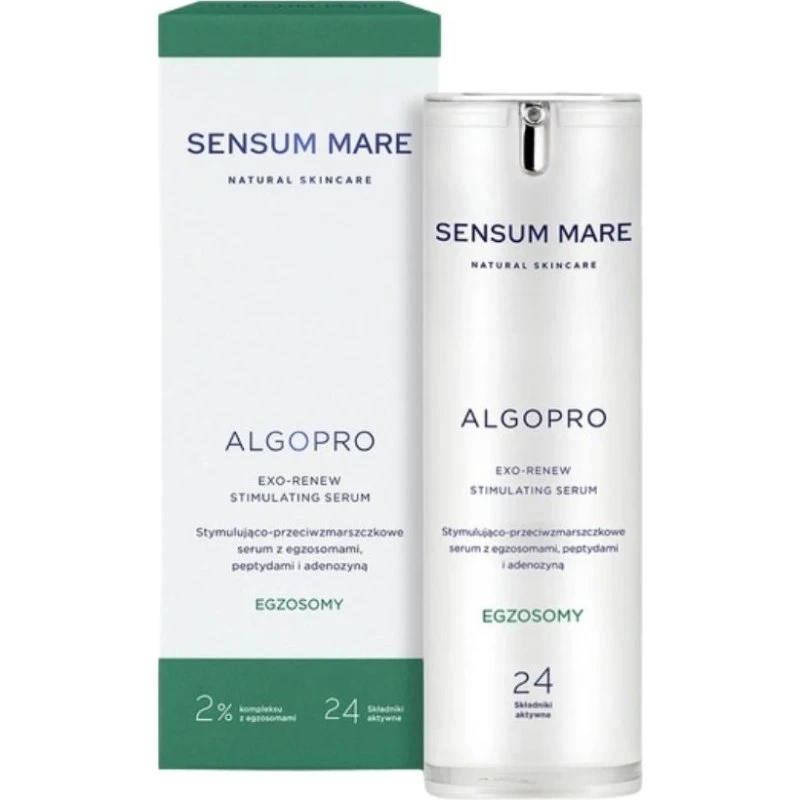 Sensum Mare Algopro Serum z Egzosomami, Peptydami i Adenozyną 30ml
