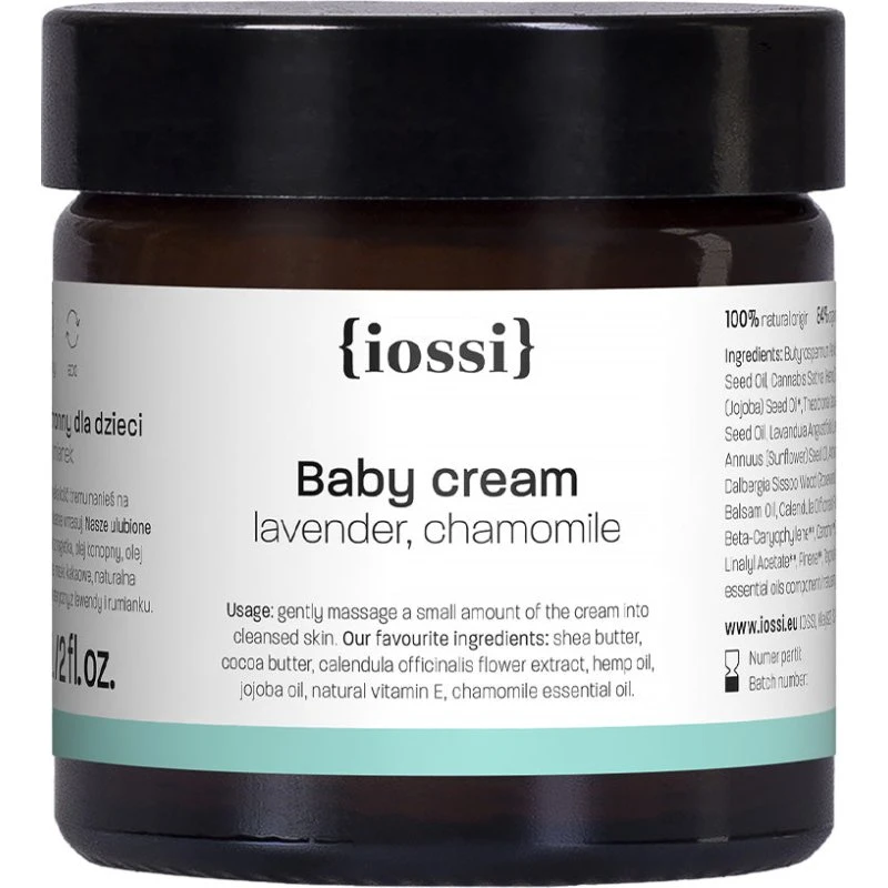 Iossi Krem ochronny Lawenda Rumianek dla dzieci 60ml