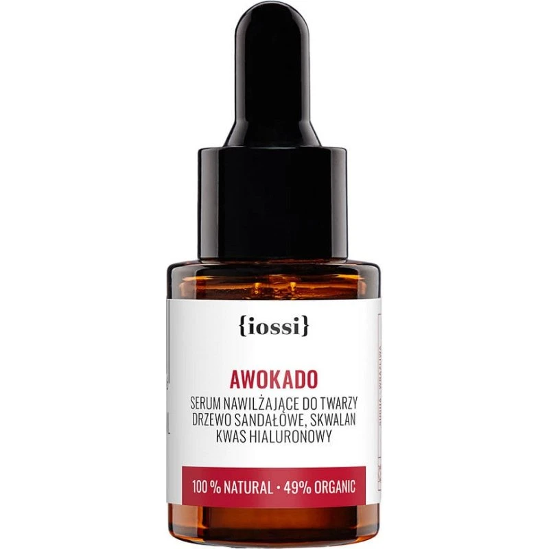 Iossi Awokado serum nawilżające z kwasem hialuronowym 10ml