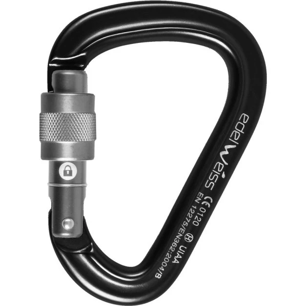 Edelweiss HMS LINK Black - karabinek 66 g