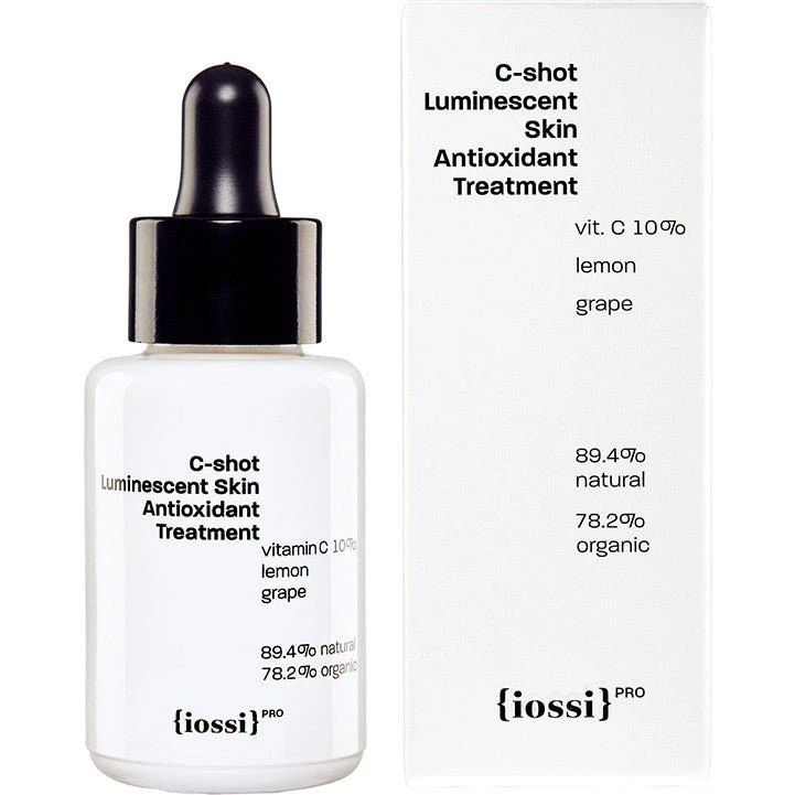 Iossi C-shot Luminescent Skin Antioxidant Treatment 30ml
