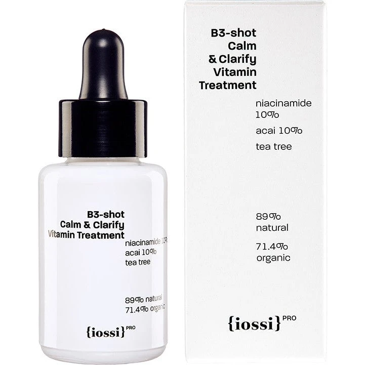 Iossi B3-shot Calm & Clarify Serum Niacynamid 10% 30ml