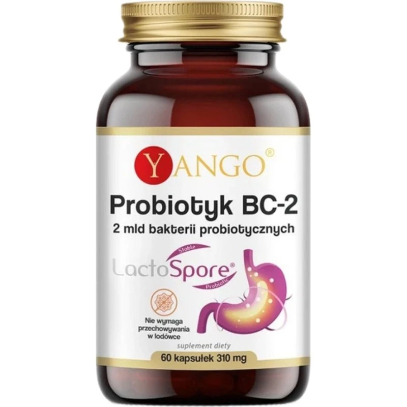 Yango Probiotyk BC-2 60 kapsułek