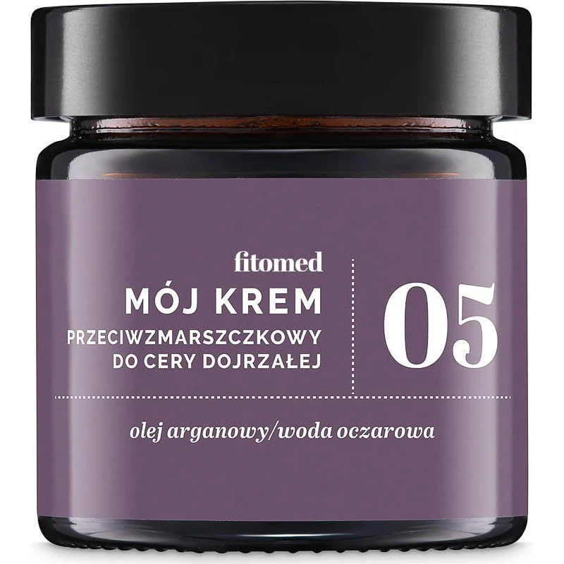 FITOMED Mój Krem Nr 5 - Arganowy krem przeciwzmarszczkowy 55g
