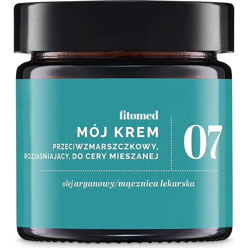 FITOMED Mój Krem Nr 7, 55g - Przeciwstarzeniowy i Rozjaśniający