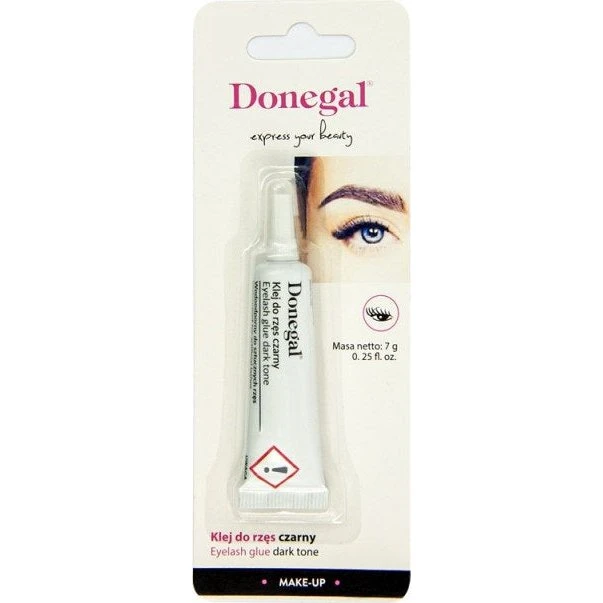 Donegal Eyelash Glue Czarny 7g