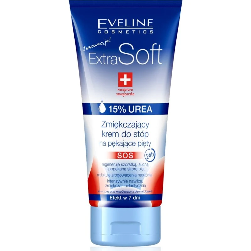 Eveline Cosmetics Extra Soft krem do stóp 15% mocznik 100ml
