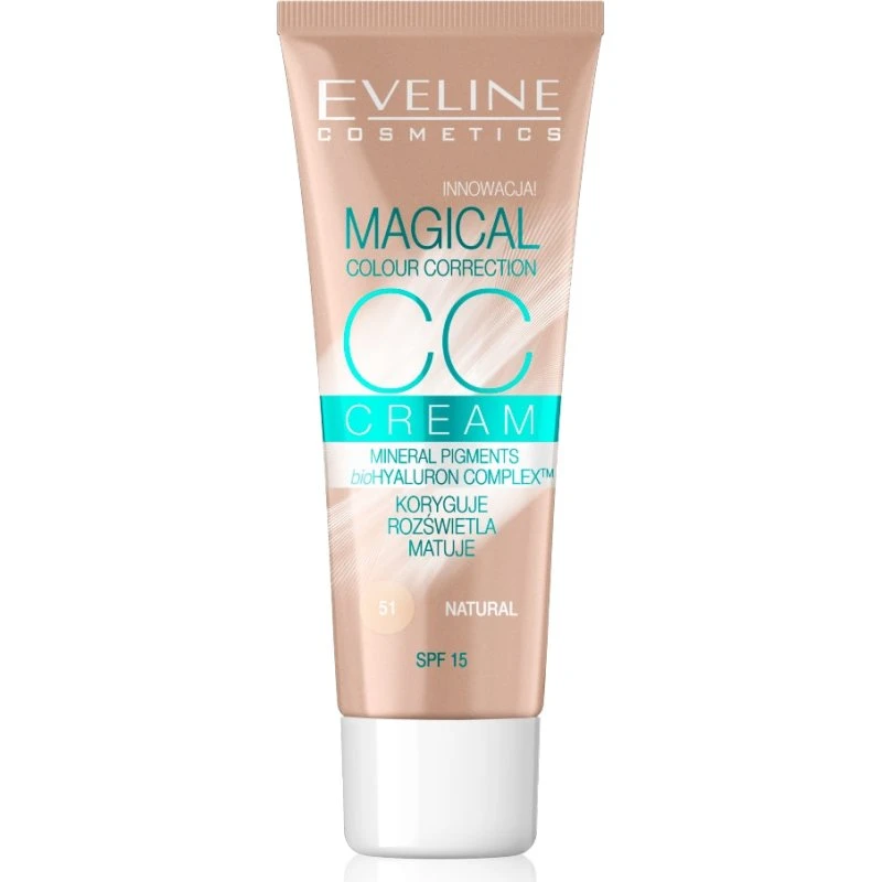 Eveline Cosmetics Magical Colour Correction CC 53 Beige 30ml
