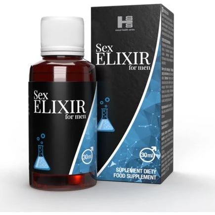 Sexual Health Series Sex Elixir For Men - Afrodyzjak 15ml