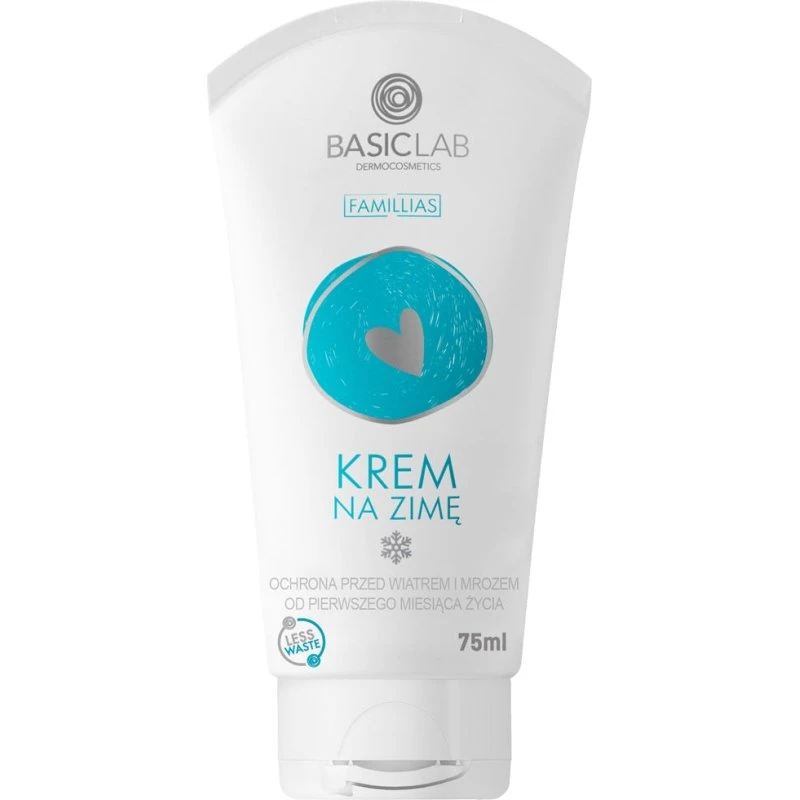 BasicLab Famillias zimowy krem ochronny dla całej rodziny 75ml