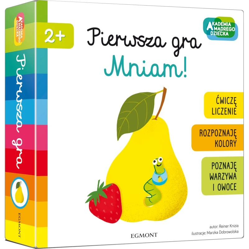 Mniam. Pierwsza gra. Akademia Mądrego Dziecka
