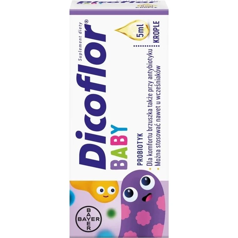 Dicoflor Baby krople probiotyczne 5ml