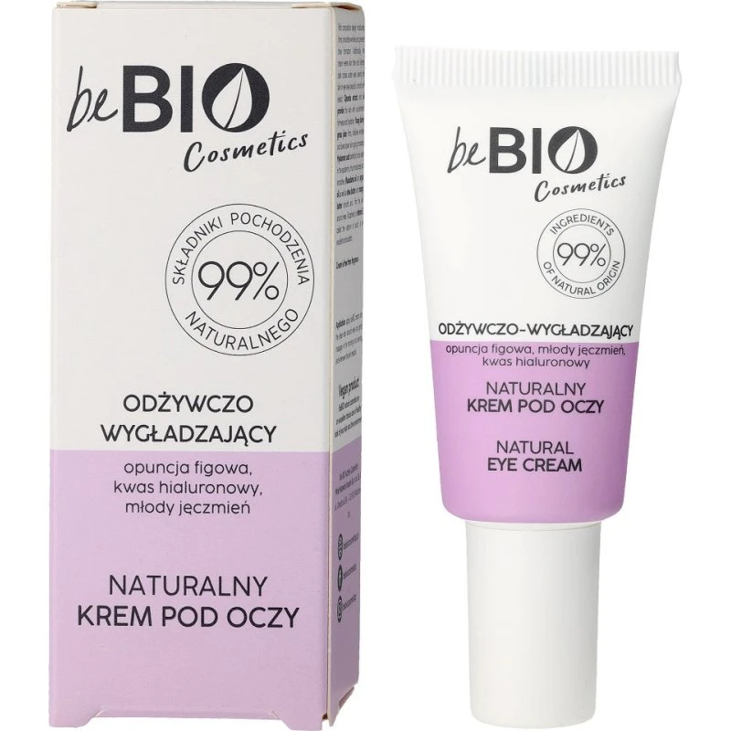 BeBio Ewa Chodakowska Naturalny krem pod oczy odżywczo-wygładzający 15ml